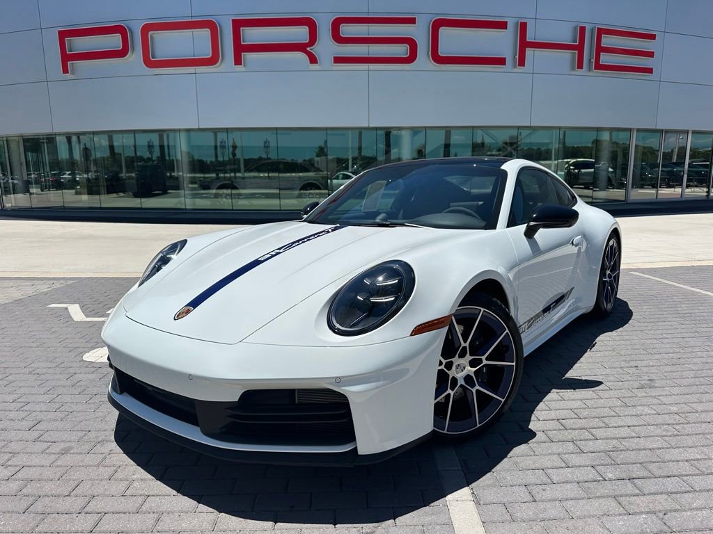 Certified 2026 Porsche 911 Carrera T RWD image 1