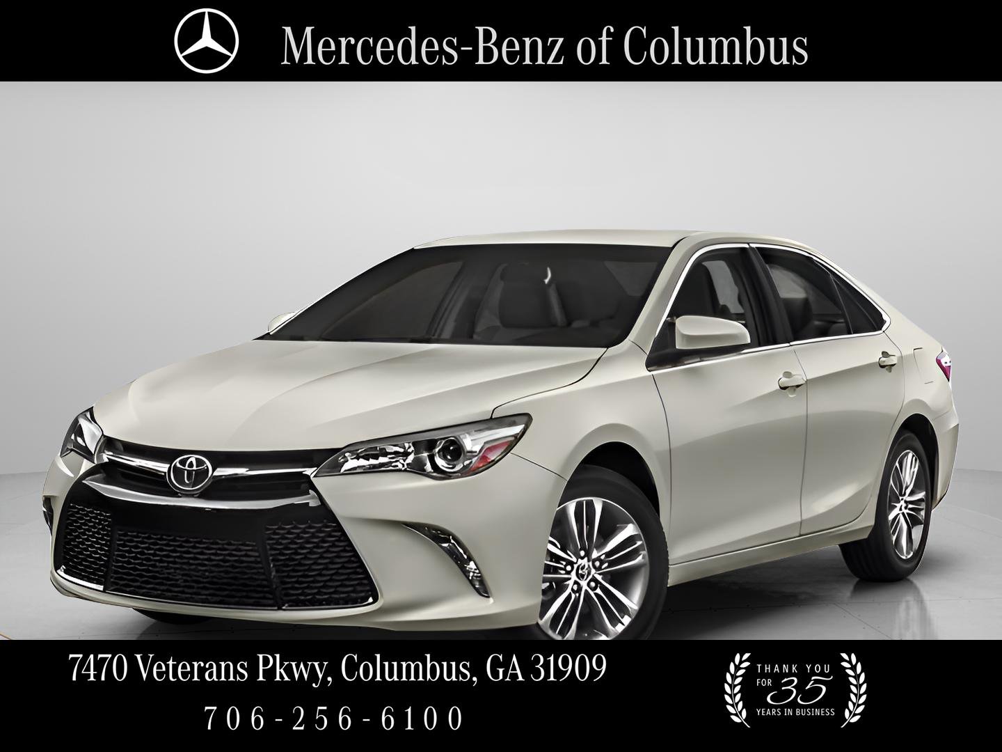 Used 2016 Toyota Camry SE FWD image 1