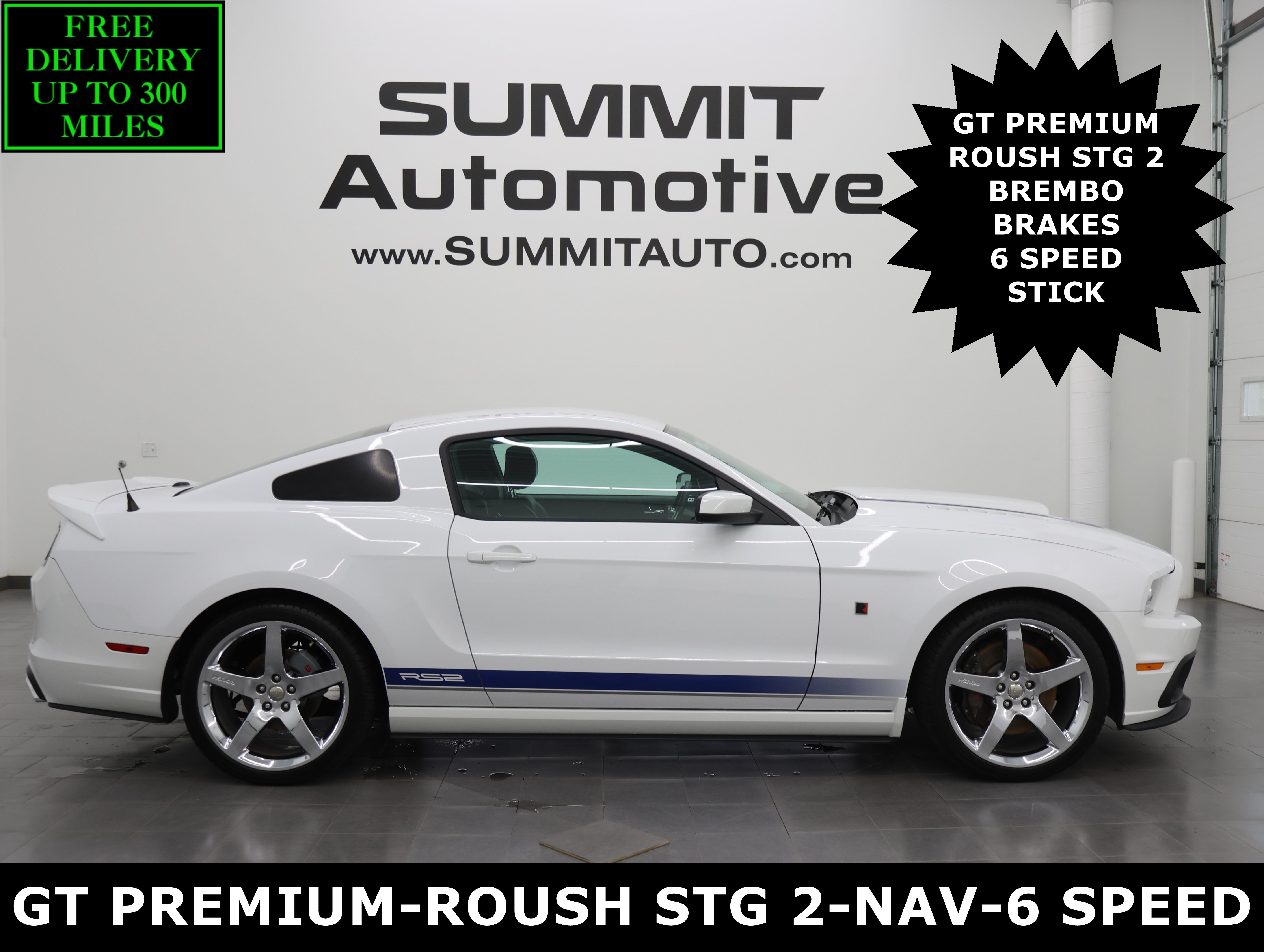 Used 2014 Ford Mustang GT Premium w/ Brembo Brake Package