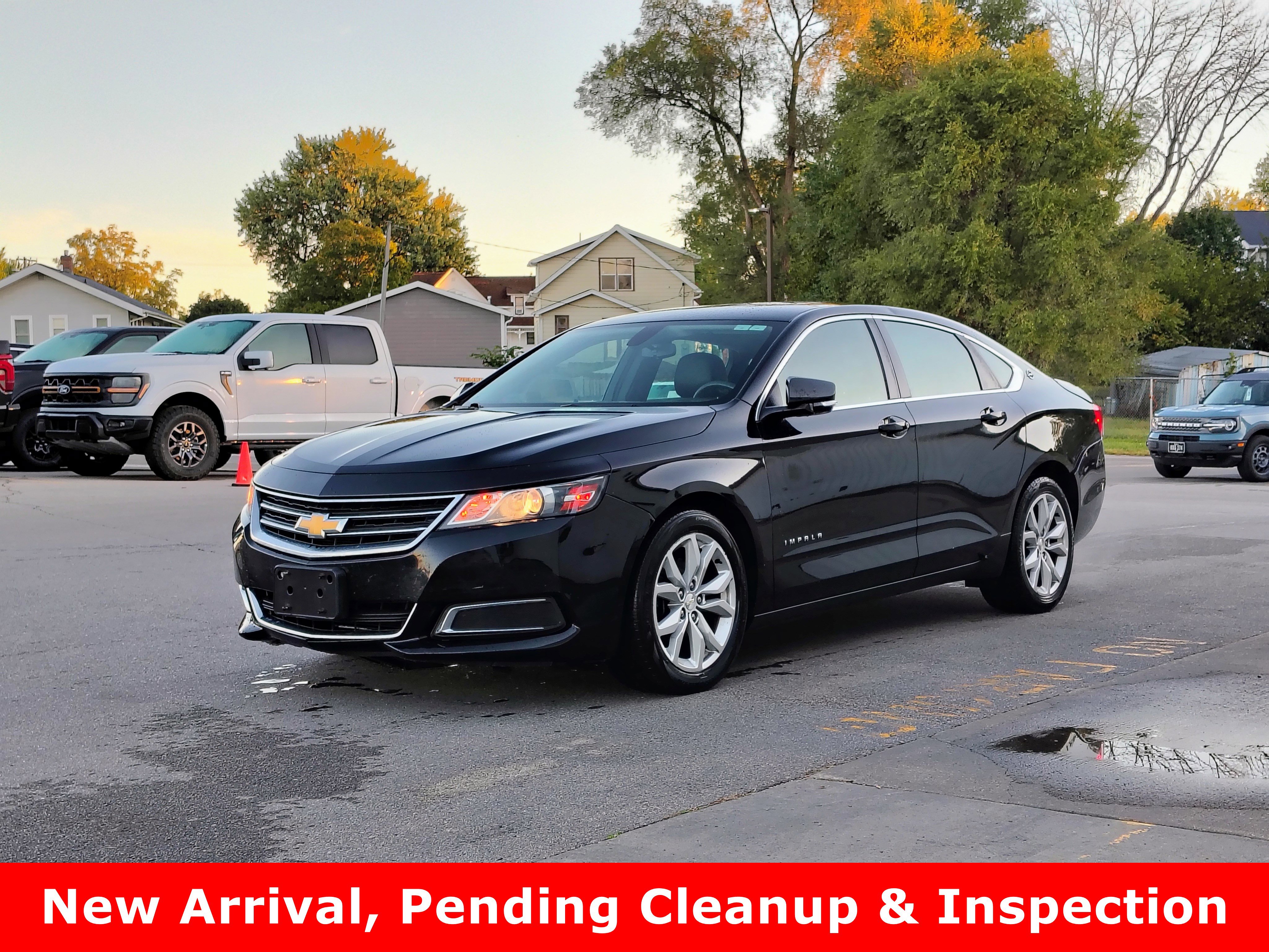 Used 2017 Chevrolet Impala LT