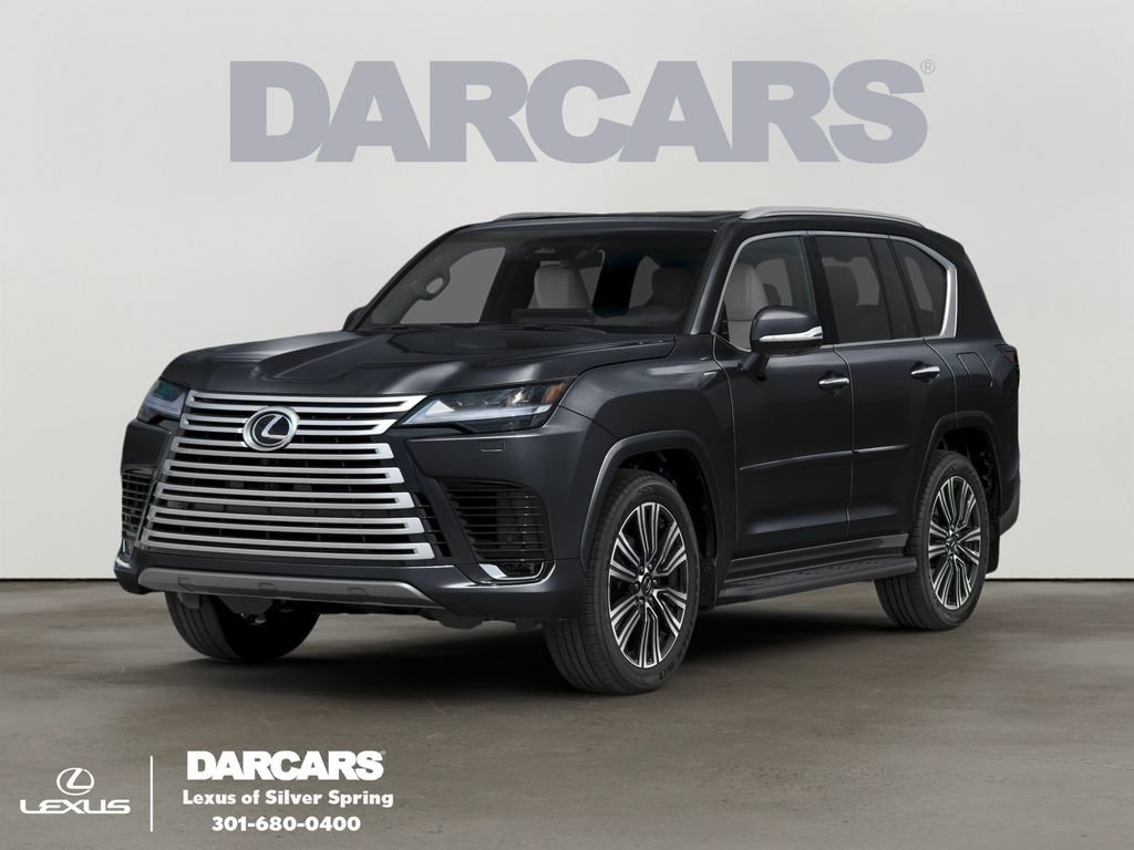 New 2026 Lexus LX 600 4WD w/ Luxury Package image 1