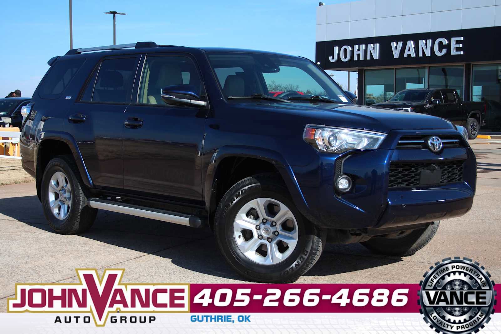 Used 2024 Toyota 4Runner SR5 Premium w/ Moonroof Package AWD/4WD image 1