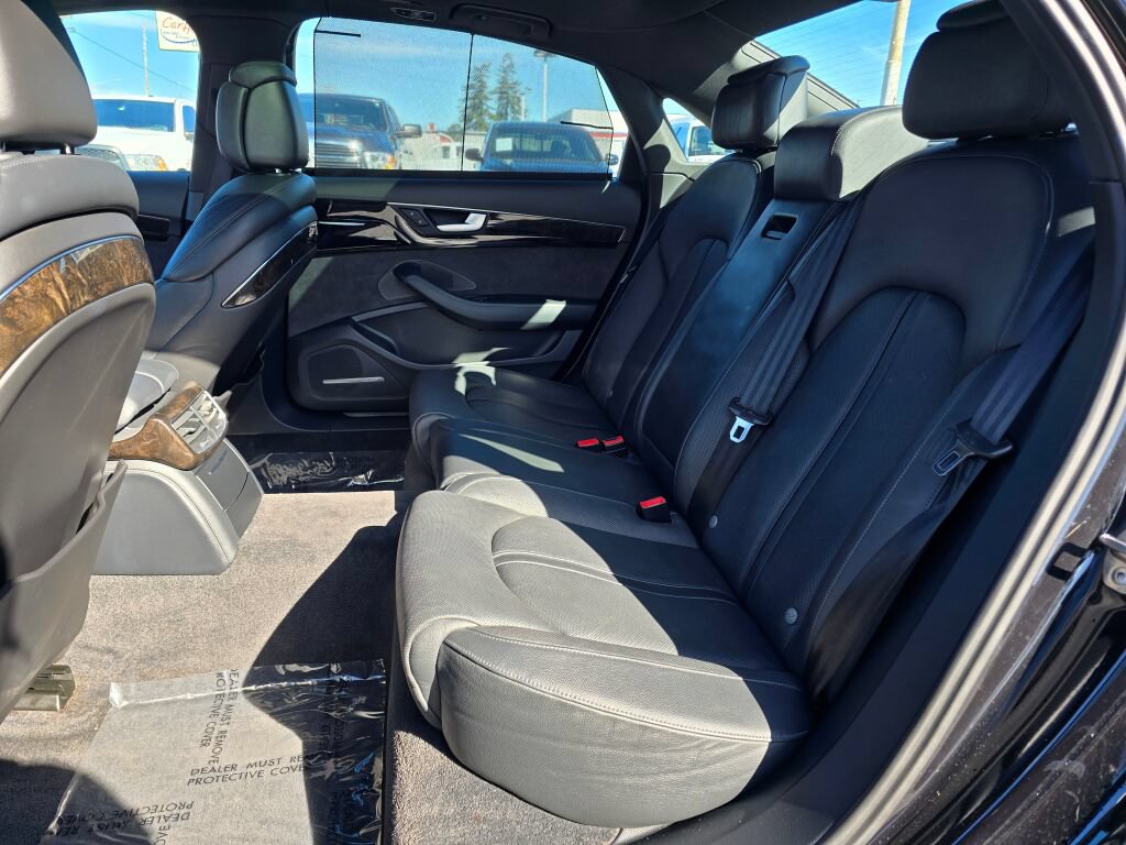Used 2015 Audi A8 L 3.0T w/ Premium Package AWD/4WD image 17