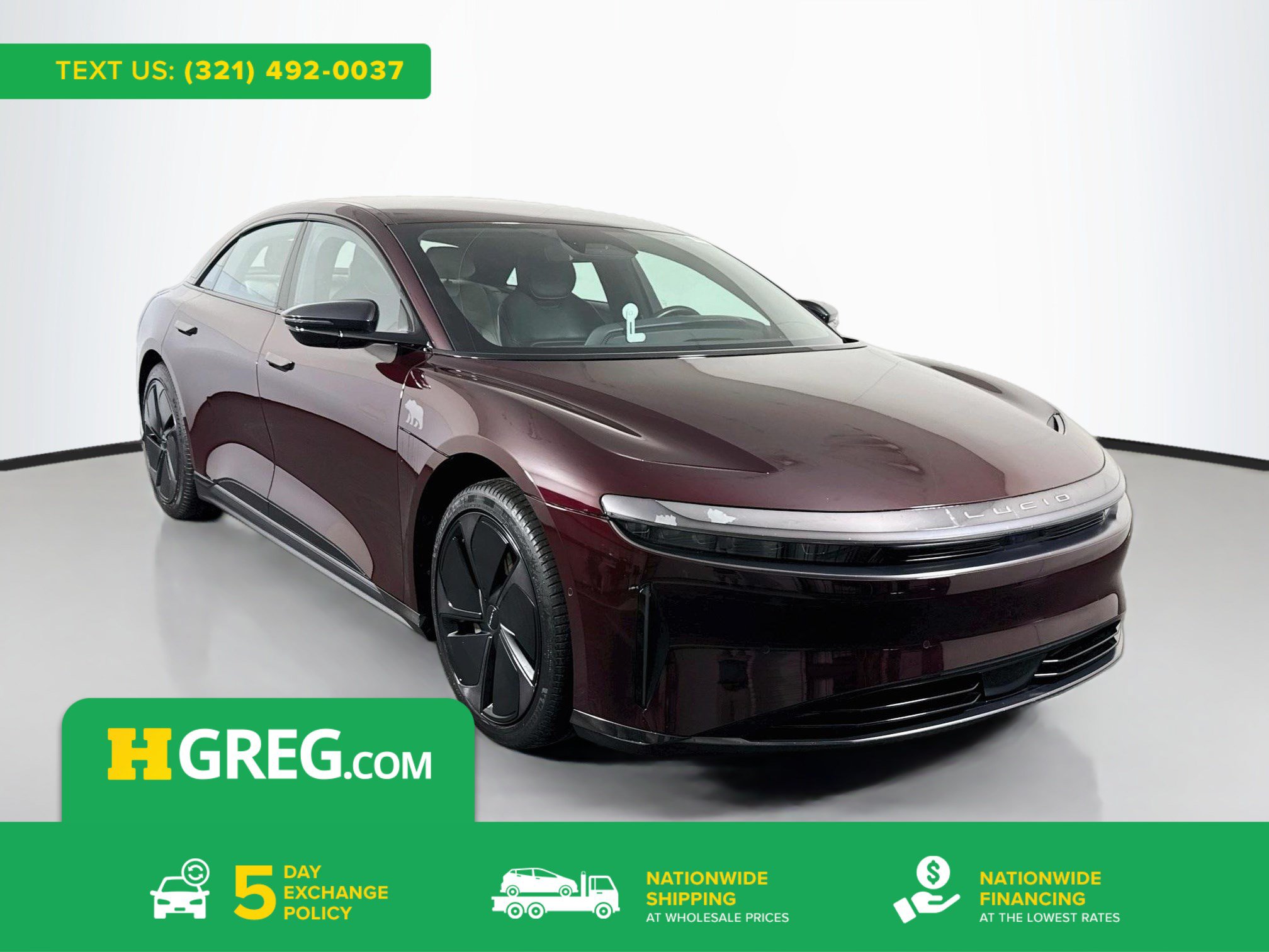 Used 2024 Lucid Air Touring