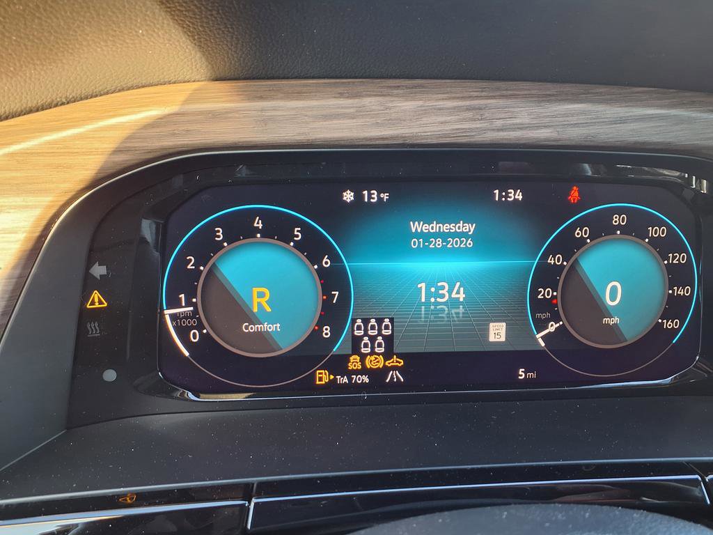 New 2026 Volkswagen Atlas SEL AWD/4WD image 50