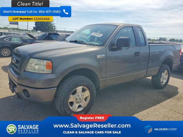 Used 2006 Ford F150 4x4 Regular Cab
