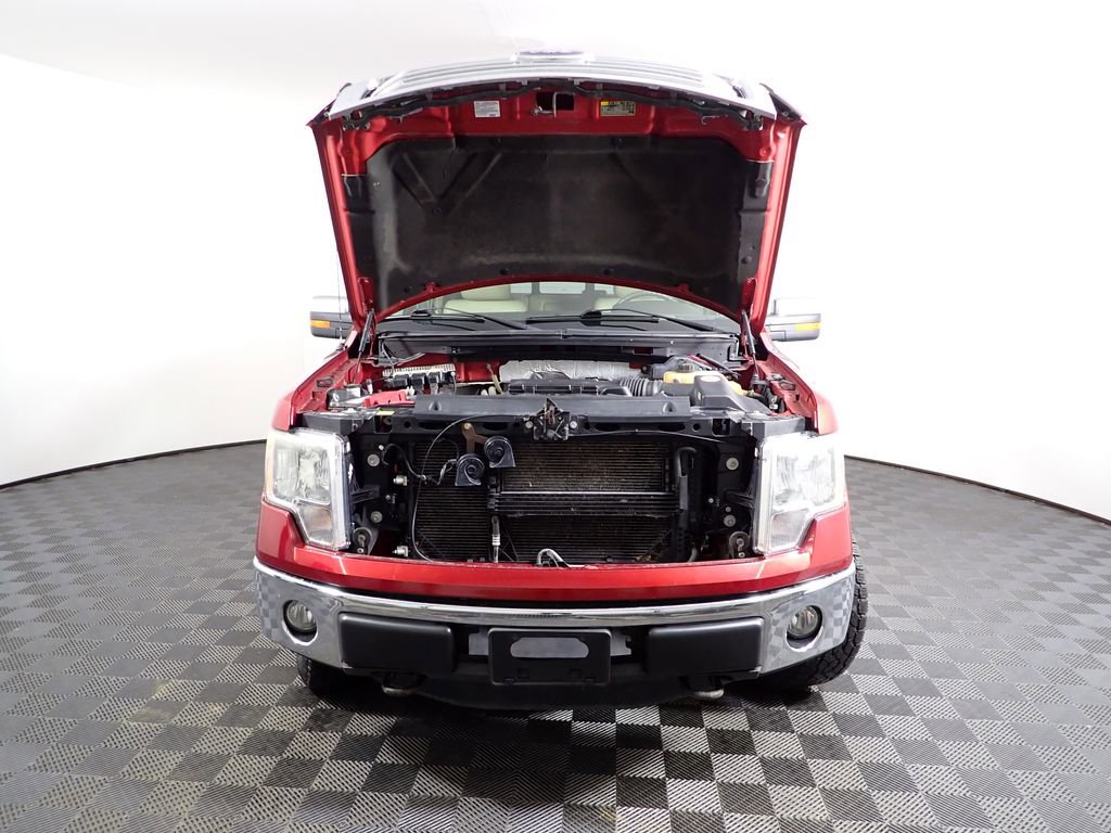 Used 2013 Ford F150 Lariat w/ Mid Equipment Group image 8