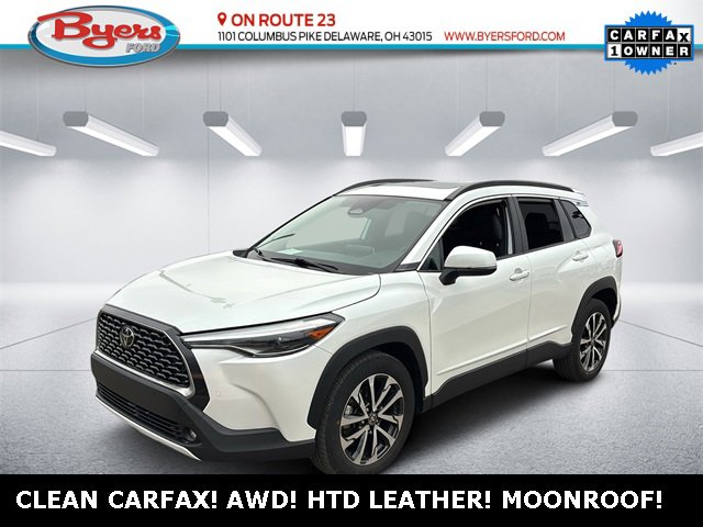 Used 2023 Toyota Corolla Cross XLE w/ Convenience Package