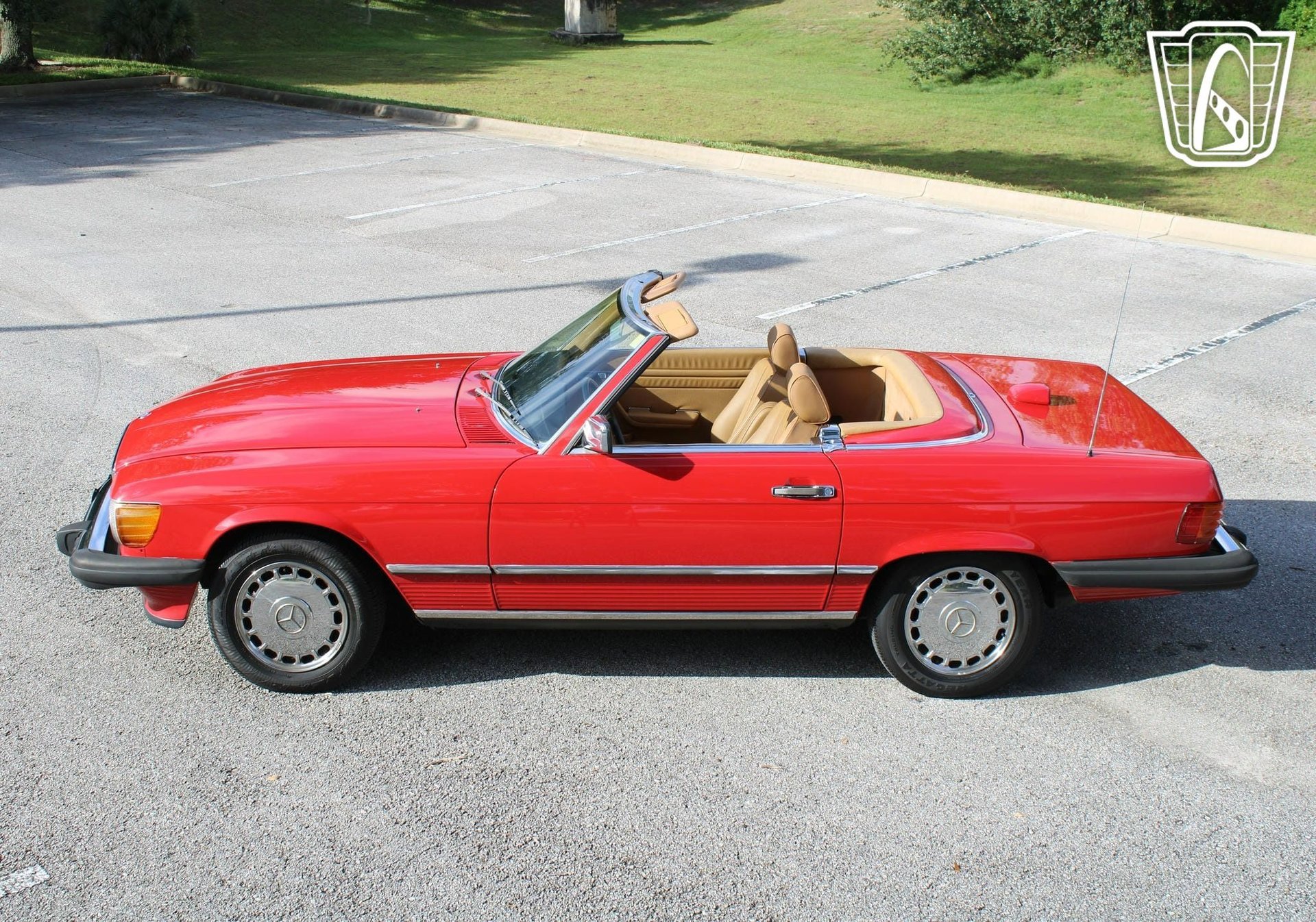 Used 1987 Mercedes-Benz 560 SL image 21