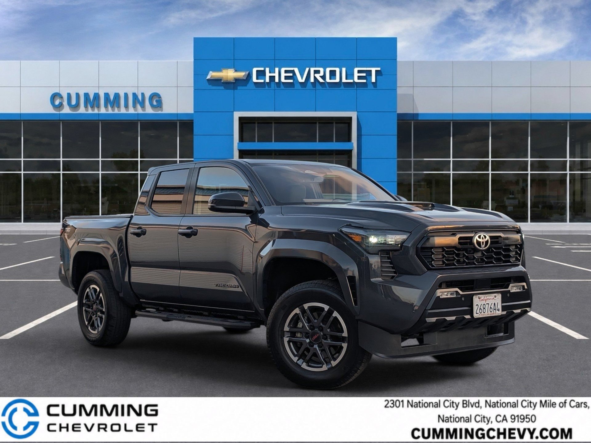 Used 2024 Toyota Tacoma TRD Sport w/ TRD Sport Upgrade Package