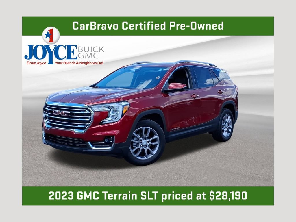 Certified 2023 GMC Terrain SLT AWD/4WD image 1