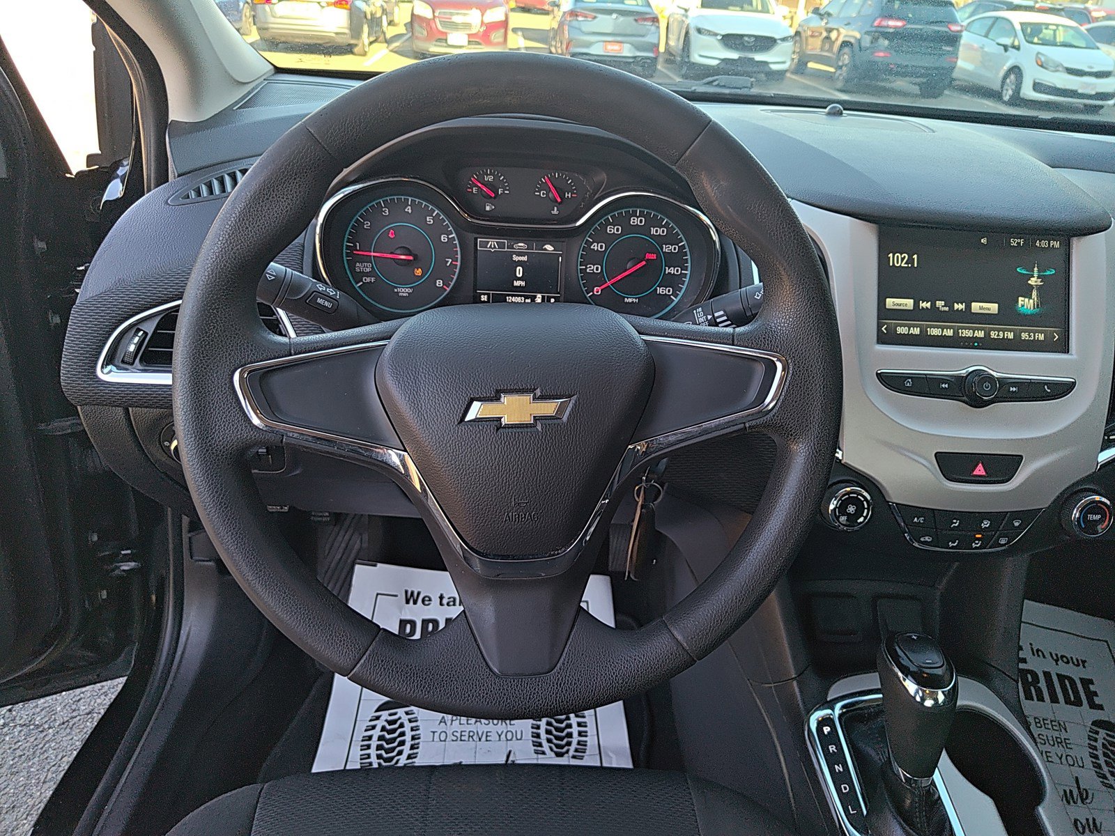 Used 2017 Chevrolet Cruze LS image 14