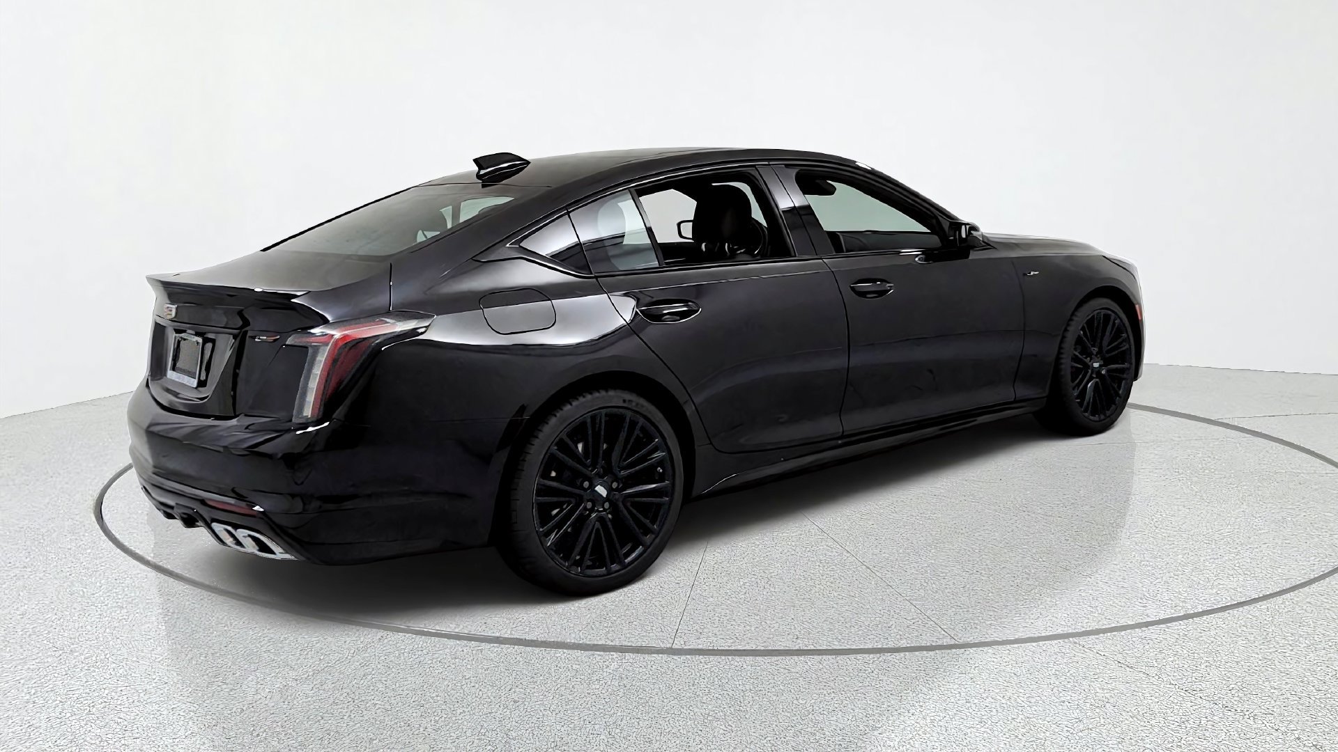 Certified 2026 Cadillac CT5 V w/ LPO, ONYX Package AWD/4WD image 5