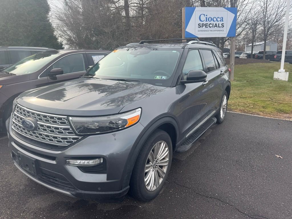 Used 2021 Ford Explorer Limited w/ Equipment Group 301A