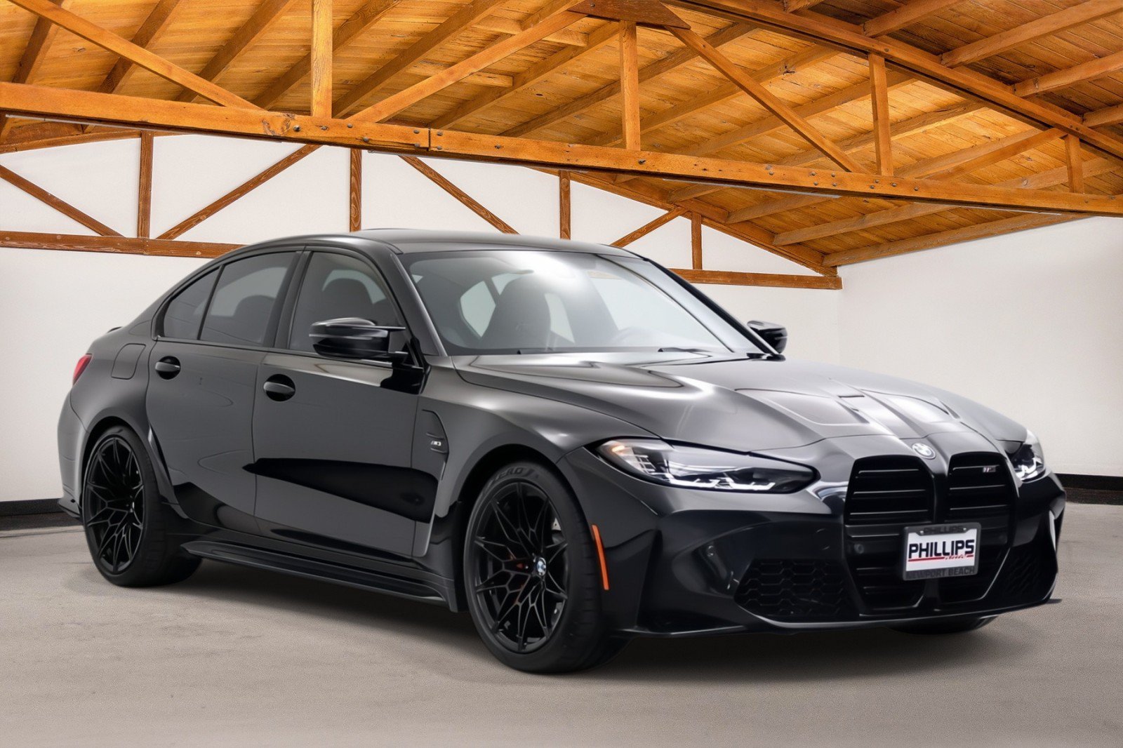 Used 2022 BMW M3 w/ Executive Package RWD image 7