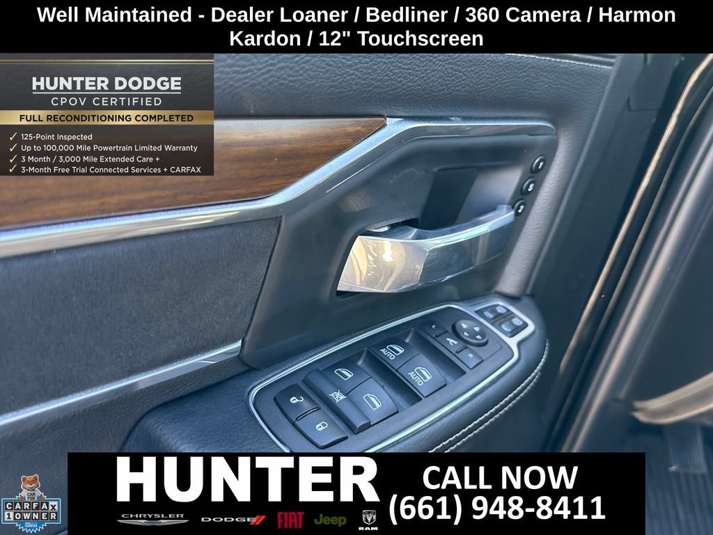 Certified 2024 RAM 3500 Laramie w/ Safety Group AWD/4WD image 24