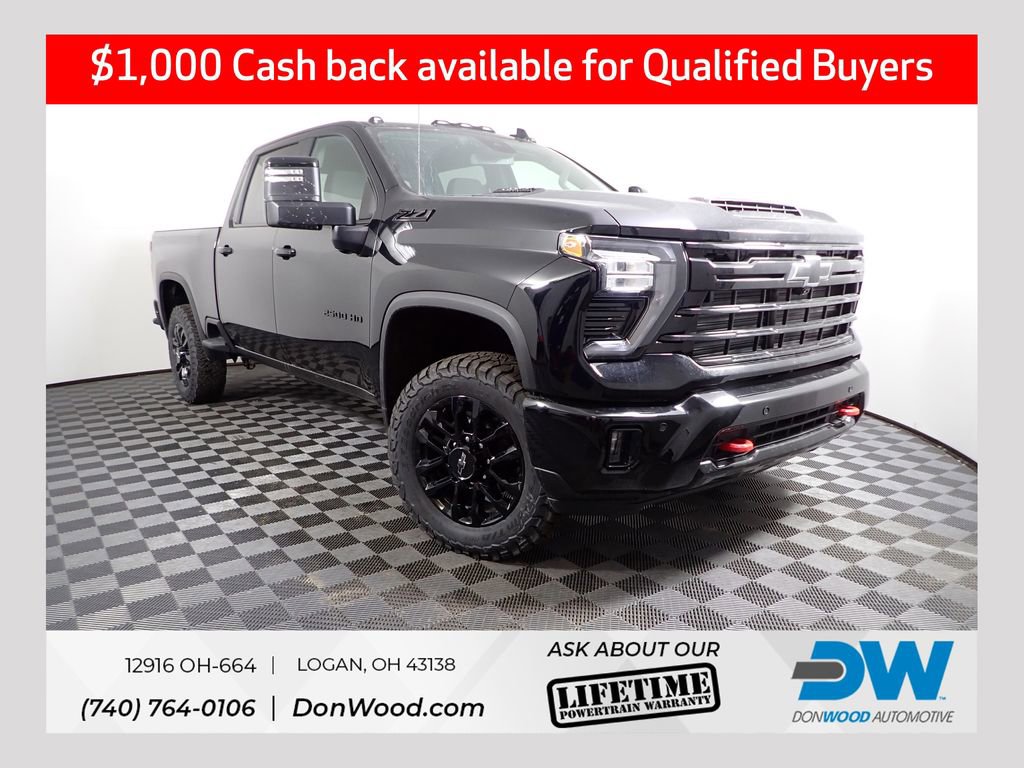 New 2026 Chevrolet Silverado 2500 LT w/ Trail Boss Package