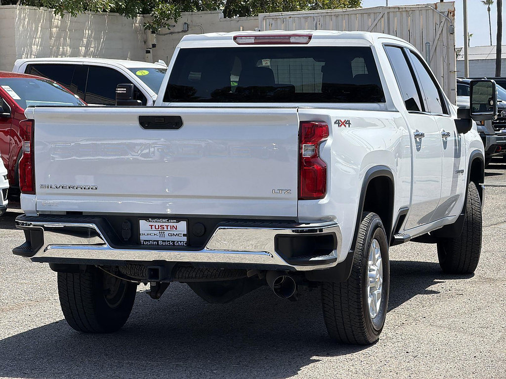 Used 2024 Chevrolet Silverado 2500 LTZ AWD/4WD image 5
