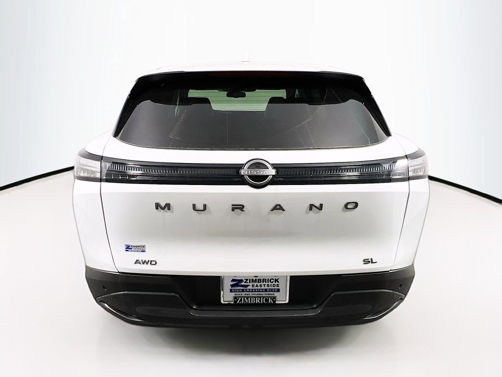 New 2025 Nissan Murano SL w/ Cargo Package image 6