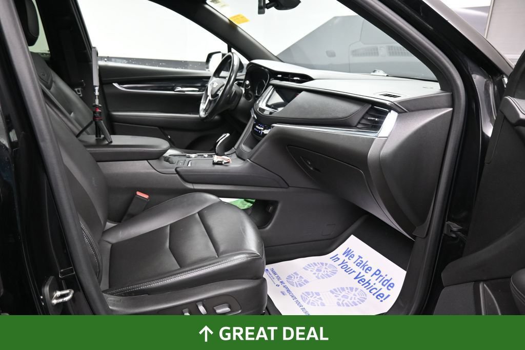 Used 2022 Cadillac XT5 Premium Luxury AWD/4WD image 20