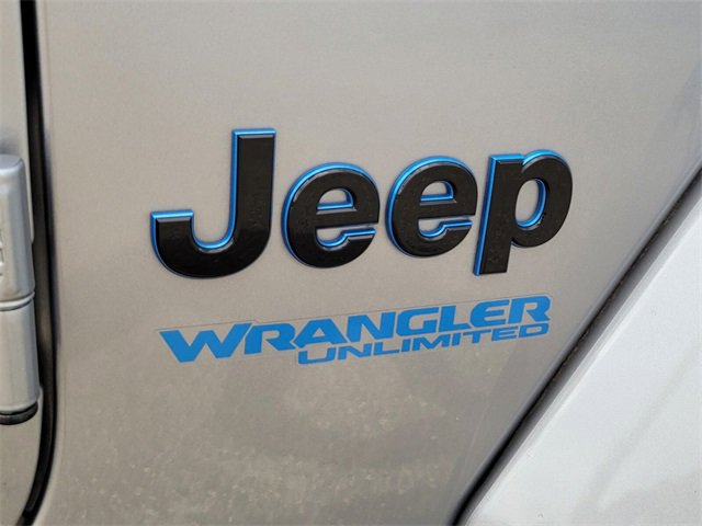 Used 2021 Jeep Wrangler Unlimited Sahara image 23