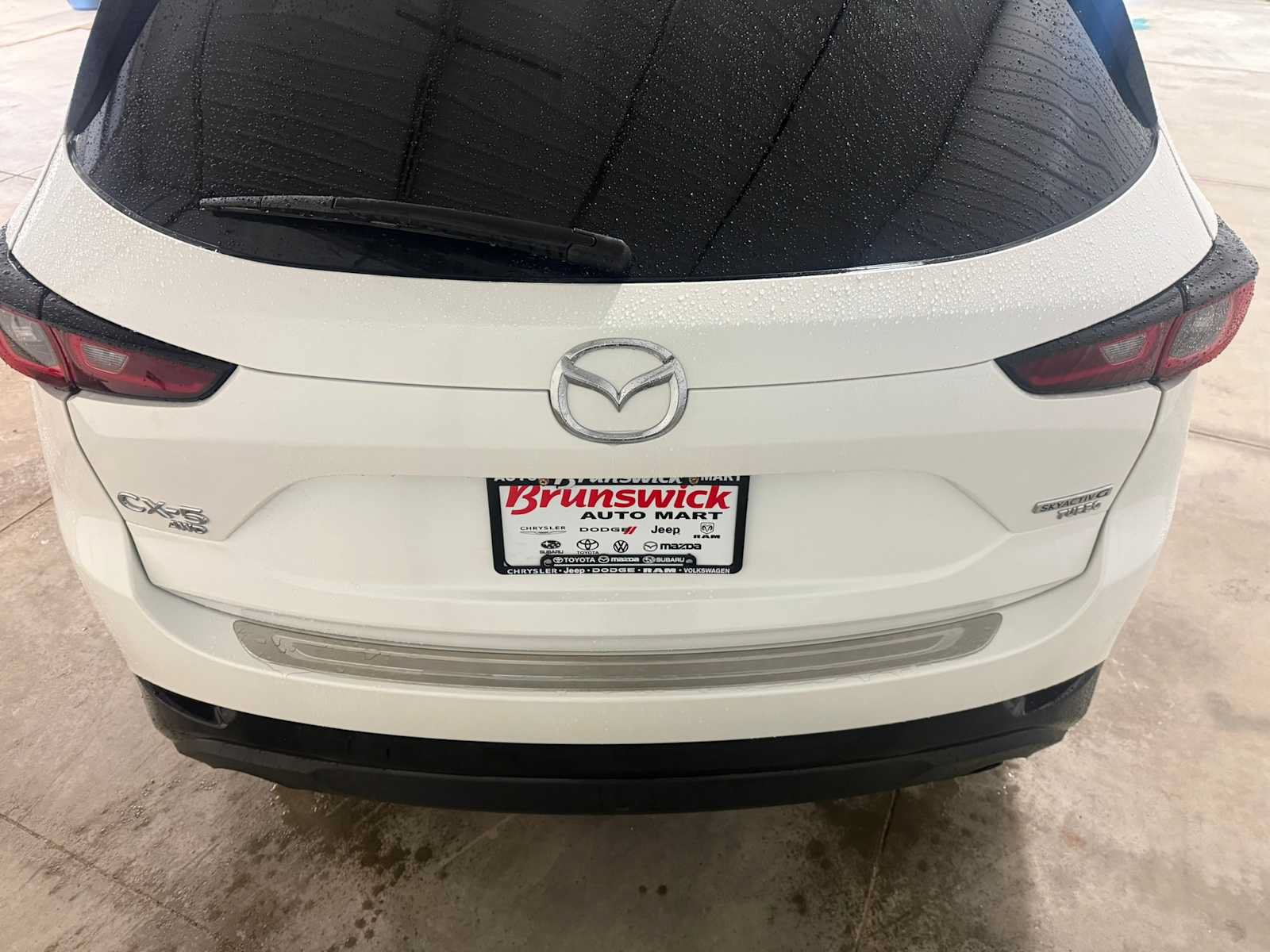 Certified 2022 MAZDA CX-5 AWD 2.5 Turbo image 16