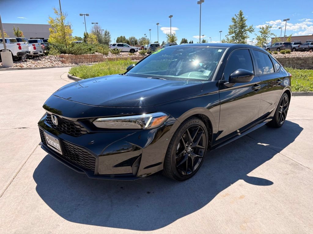 Used 2025 Honda Civic Sport image 3