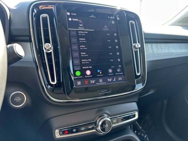 Certified 2023 Volvo XC40 B5 Ultimate w/ Climate Package image 21