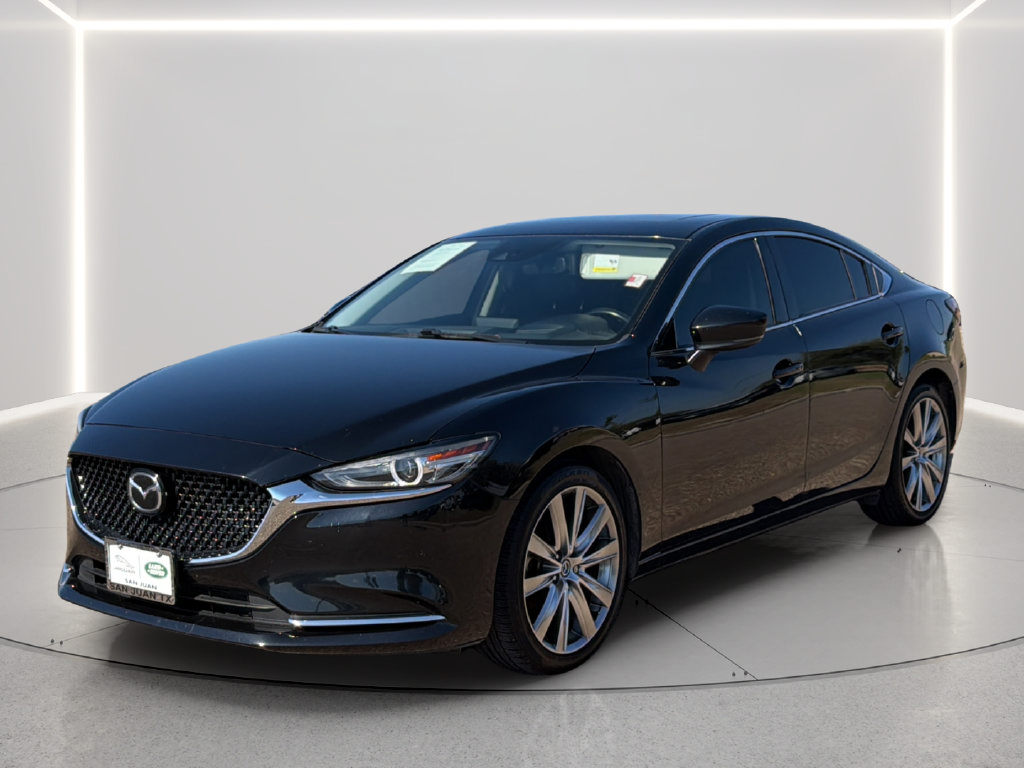 Used 2021 MAZDA MAZDA6 Grand Touring Reserve FWD image 9
