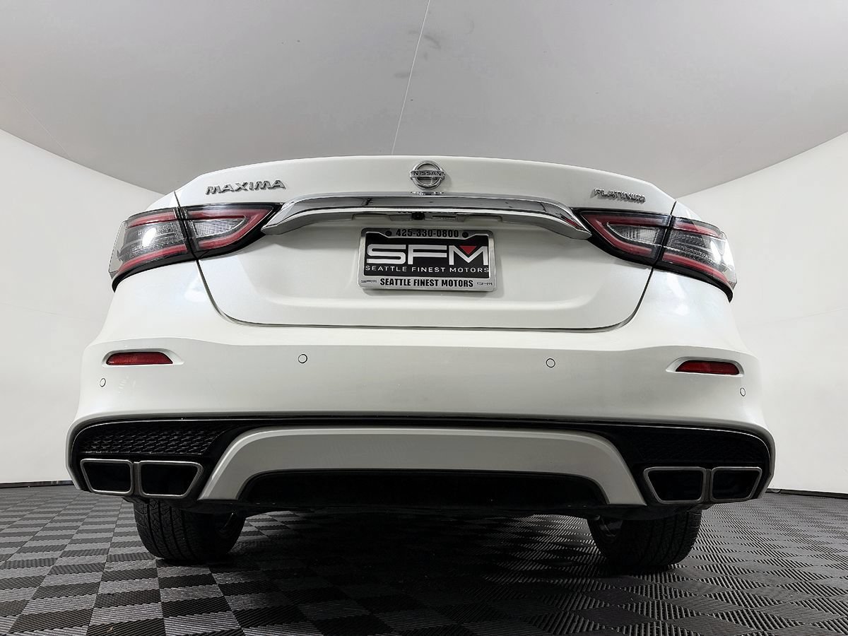 Used 2020 Nissan Maxima Platinum FWD image 11