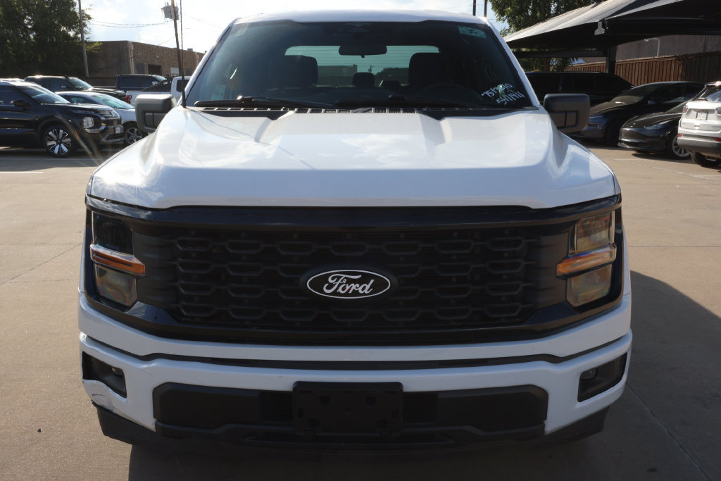Used 2024 Ford F150 STX w/ STX Black Appearance Package RWD image 2