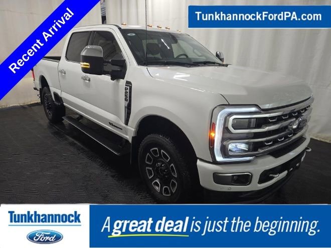 Certified 2024 Ford F250 Platinum