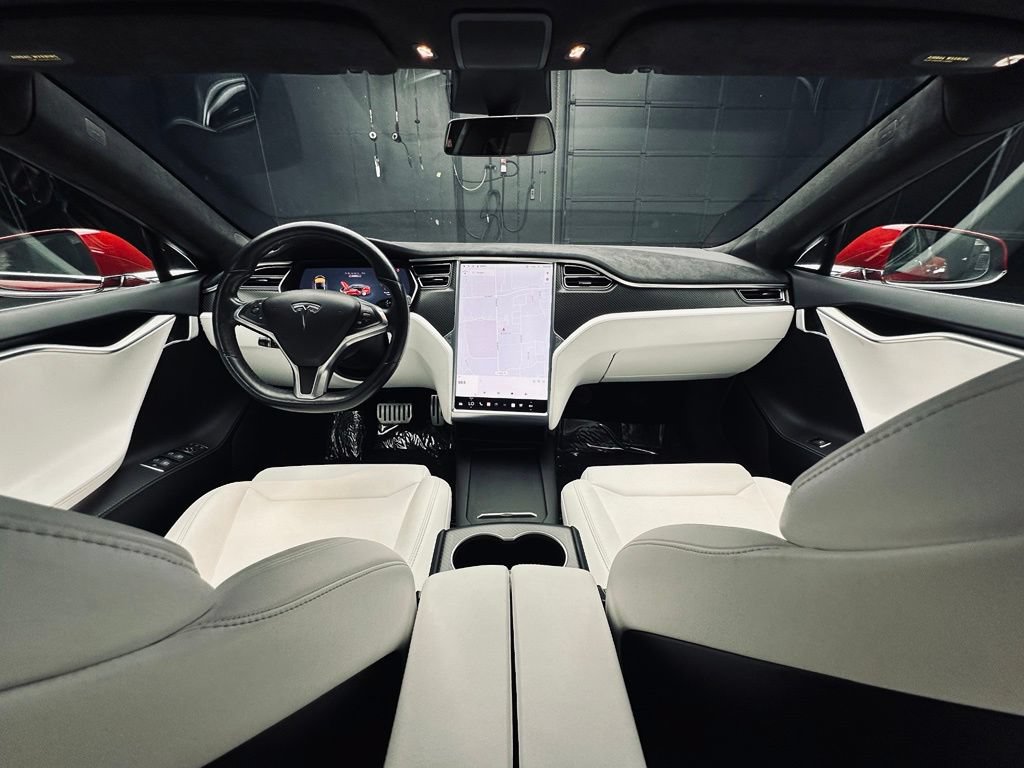 Used 2017 Tesla Model S P100D AWD/4WD image 37