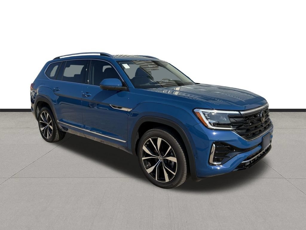 Used 2025 Volkswagen Atlas SEL Premium R-Line AWD/4WD image 3