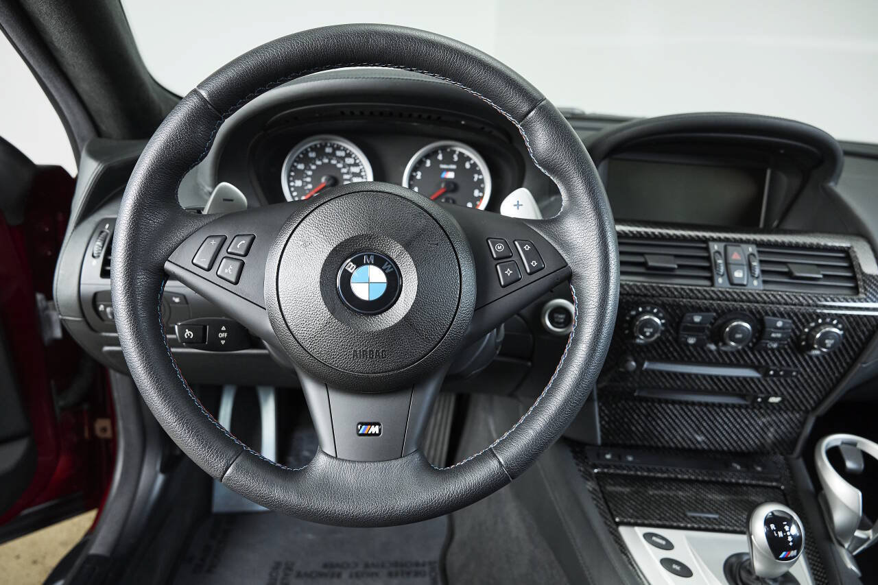 Used 2006 BMW M6 Coupe RWD image 48