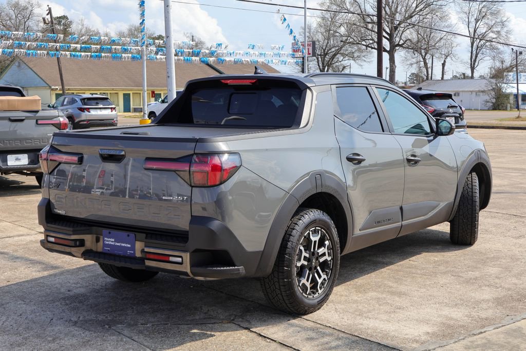 Certified 2025 Hyundai Santa Cruz XRT image 21