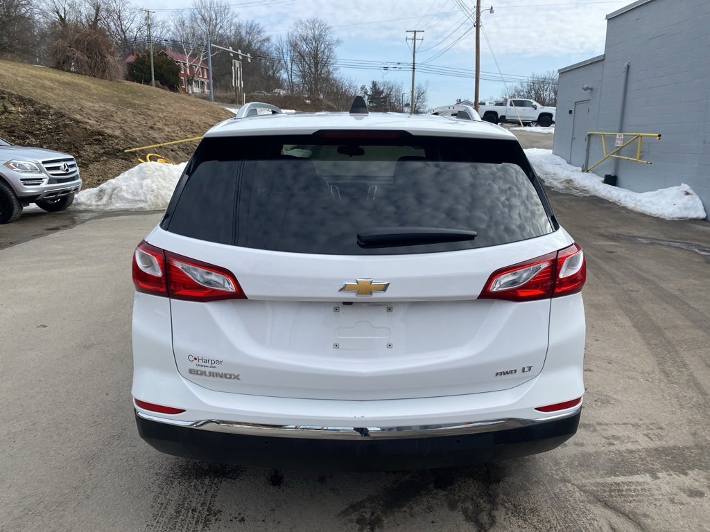 Certified 2020 Chevrolet Equinox LT image 4
