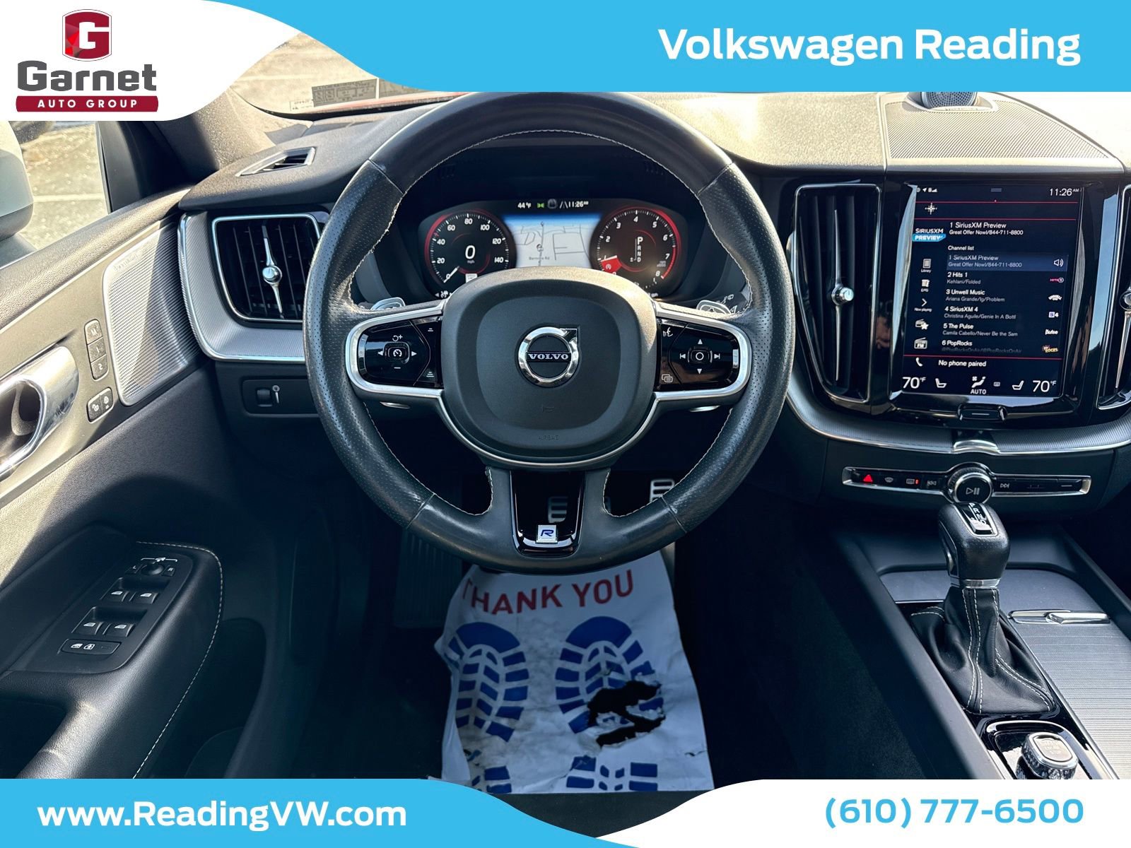 Used 2018 Volvo XC60 T5 R-Design w/ Convenience Package image 14