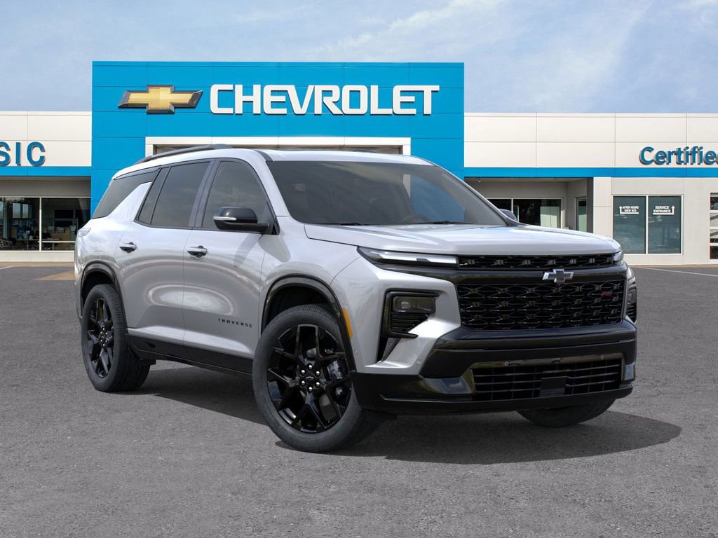 New 2026 Chevrolet Traverse RS image 7