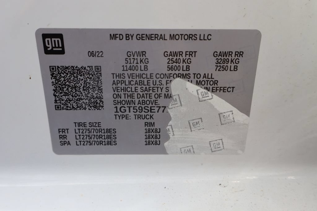Used 2022 GMC Sierra 3500 Pro w/ Gooseneck/5TH Wheel Package AWD/4WD image 36