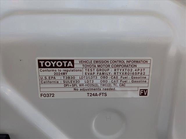 Certified 2024 Toyota Tacoma SR w/ SR Upgrade Package AWD/4WD image 24