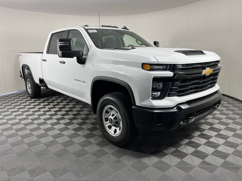 New 2026 Chevrolet Silverado 2500 W/T w/ WT Convenience Package AWD/4WD image 6