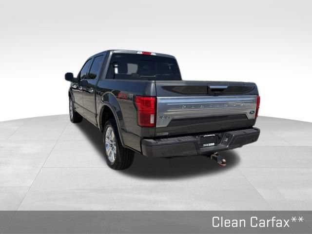 Used 2018 Ford F150 Platinum w/ Equipment Group 701A Luxury AWD/4WD image 13