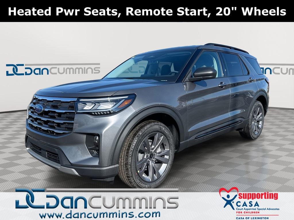 New 2026 Ford Explorer Active w/ Active Comfort Package