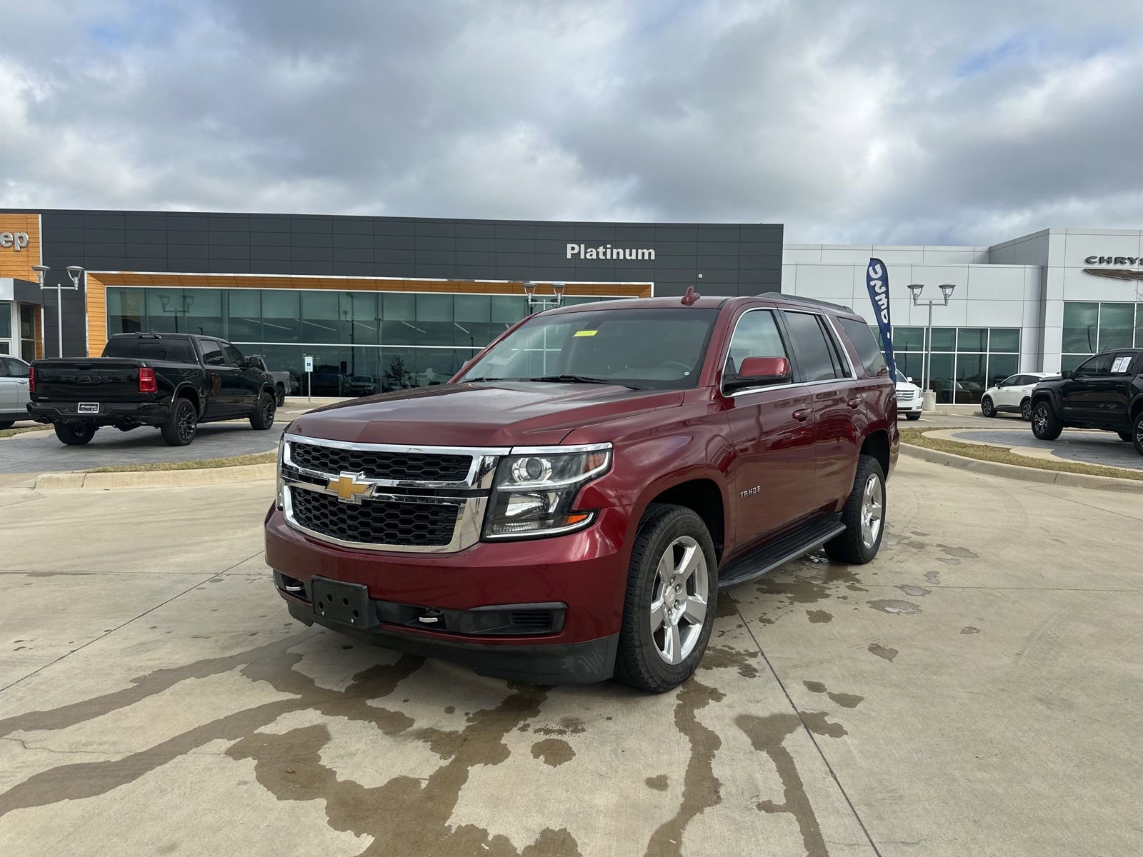 Used 2018 Chevrolet Tahoe LS