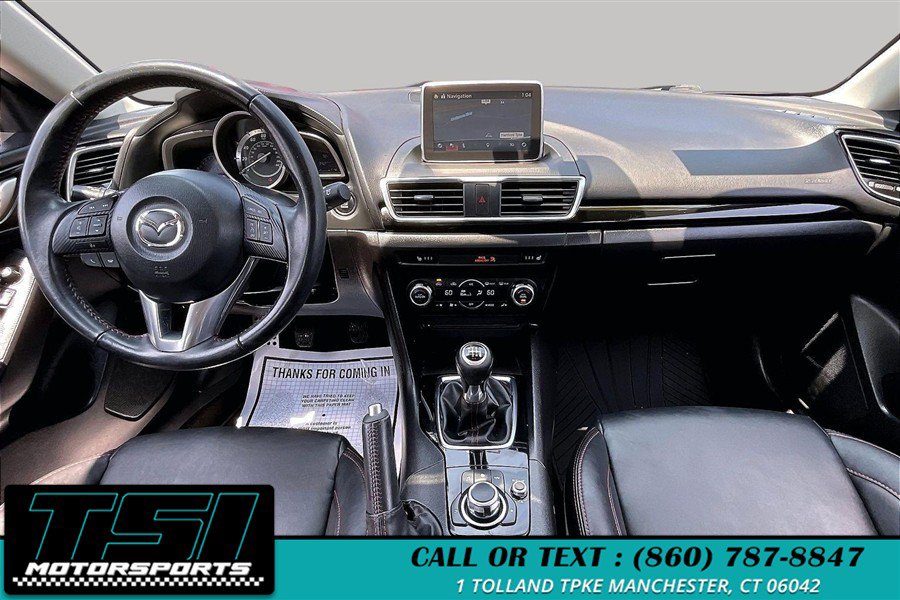 Used 2016 MAZDA MAZDA3 i Grand Touring FWD image 16