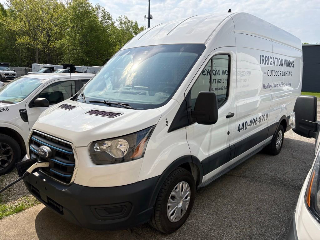 Used 2022 Ford E-Transit 148 High Roof Extended RWD image 1