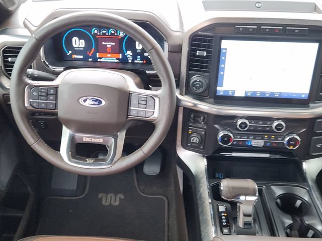 Used 2022 Ford F150 King Ranch w/ Equipment Group 601A High AWD/4WD image 21