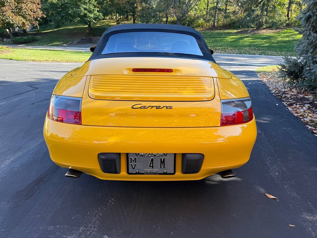Used 2001 Porsche 911 Cabriolet image 93