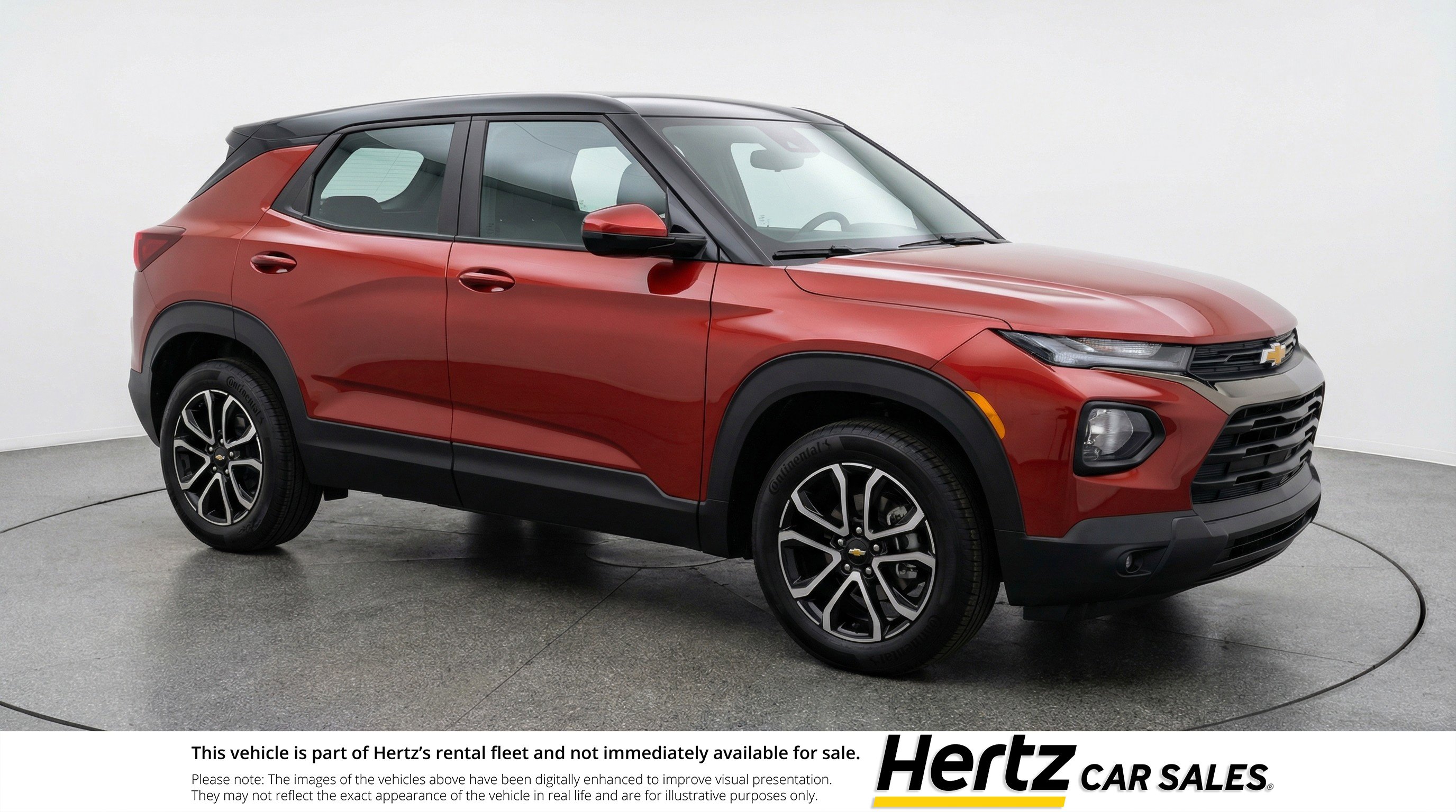 Used 2025 Chevrolet TrailBlazer LT